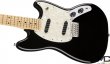 Fender Mustang MN BK - gitara elektryczna - zdjęcie 2