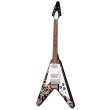 Epiphone Jimi Hendrix "Love Drops" Flying V Ebony - zdjęcie 1