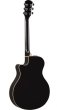 Yamaha APX-600 BL - gitara elektroakustyczna - zdjęcie 2