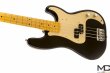 Fender Classic Series '50s Precision Bass MN BK Lacquer - gitara basowa - zdjęcie 2