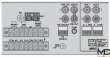 Monacor PA-8120 RCD - wzmacniacz 120W, tuner radiowy, odtwarzacz CD//USB - zdjęcie 6