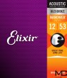 Elixir NanoWeb BR 11052 Light - struny do gitary akustycznej - zdjęcie 1