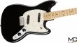 Fender Mustang MN BK - gitara elektryczna - zdjęcie 3