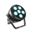 Cameo Root Par LED 6 x RGBAW + UV Par 12W - zdjęcie 1