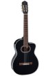 TAKAMINE GC6CE-BLK - GITARA ELEKTROKLASYCZNA ♦ 30 DNI NA ZWROT ♦ GWARANCJA DOOR-TO-DOOR ♦ SZYBKA WYSYŁKA - zdjęcie 1