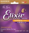 Elixir 16027 NW PB C/LT struny do git akust 11-52 - zdjęcie 1