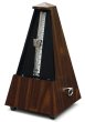 Wittner Piramida 845131 Walnut - metronom mechaniczny bez dzwonka - zdjęcie 2