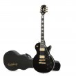 Epiphone Les Paul Custom EB Ebony gitara elektryczna + Case - zdjęcie 1
