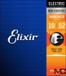 Elixir NanoWeb 12077 Light Heavy - struny do gitary elektrycznej - zdjęcie 1