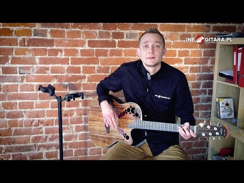 KONKURS INFOGITARA.PL - Wygraj gitarę Ovation Celebrity Elite Plus!
