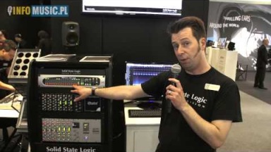 SSL (Solid State Logic) - Musik Messse 2013 - INFOMUSIC.PL