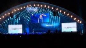 Basshunter LIVE (Medals Plaza, Sochi)