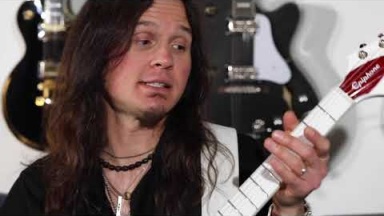 Unveiling the Ltd. Ed. Dave Rude Flying V Outfit