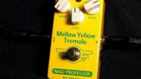 Mad Professor Mellow Yellow Tremolo Pedal