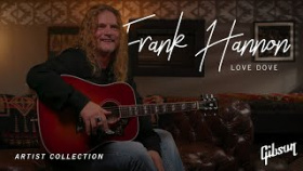 Frank Hannon: Love Dove Acoustic Guitar