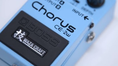 BOSS CE-2W Chorus