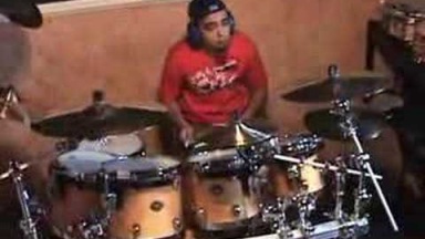 Tama Starclassic Performer. Gustavo Rodrigues testando