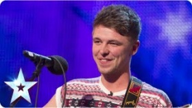 Jordan O'Keefe sings One Direction's 'Little Things' - Week 2 Auditions | Britain's Got Talent 2013