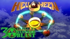 HELLOWEEN -  Pumpkins United (OFFICIAL LYRIC VIDEO)
