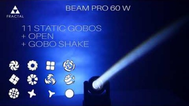 Fractal Lights Beam PRO 60