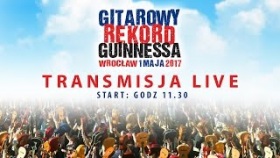 Gitarowy Rekord Guinnessa