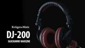 Kruger&amp;Matz - słuchawki nauszne DJ-200