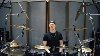 Uncured Drummer Liam Manley's tutorial on how to play Stygian Pit