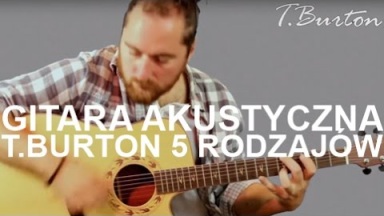 Personal Jesus by Michał Zygmunt on five T.Burton guitars