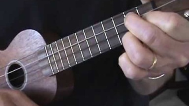 simple ukulele blues