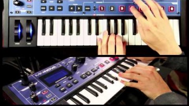 Novation // MiniNova synth tutorial: Selecting Sounds