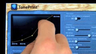 The TonePrint Editor for iPad