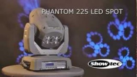 Showtec Phantom 225 LED Spot, ordercode 40189