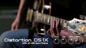 DS-1X Distortion Sound Preview [BOSS Sound Check]