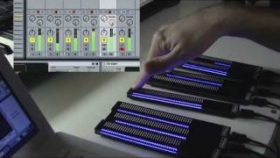 VMeter USB MIDI Touch Strip &amp; LED - new firmware demo