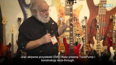 Nowości Spector na targach NAMM Show 2016 w USA