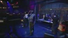 TV on the Radio - Wolf Like Me on Letterman