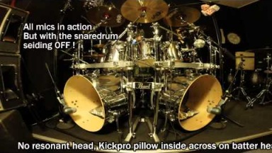 METALEX - KickPro Bassdrum Pillow - test