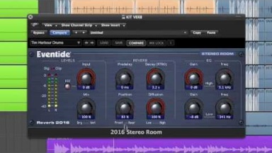 Focusrite // Plug-in Collective - Eventide 2016 Stereo Room