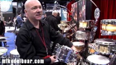 NAMM13 Dunnett Classic Drums