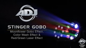 ADJ Stinger Gobo