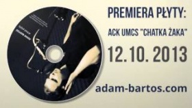 ADAM BARTOŚ - dokąd pójdę - CD