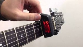 TAPO Demo - Capo and Tuner Combined