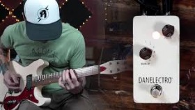 Danelectro 'THE BREAKDOWN?' Boost/Overdrive Pedal ~ Demo by RJ. Ronquillo