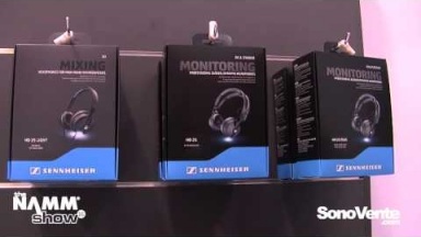 NAMM 2016 - Sennheiser HD25 (english)