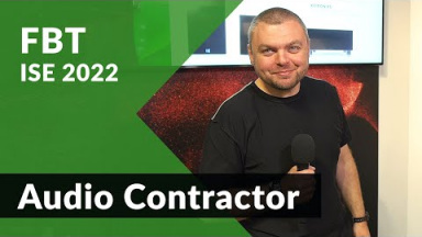 FBT Audio Contractor - sprzęt instalacyjny