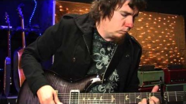 PRS P22 Demo with Mark Lee of Third Day