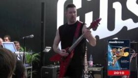 JEFF WATERS na Musik Messe 2010
