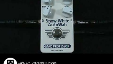 Mad Professor Snow White AutoWah Demo