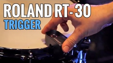 Roland RT-30 - Zobacz nowy trigger!