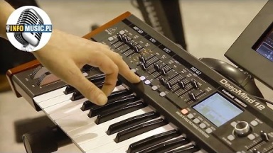 Behringer DeepMind 12 - nowość -   (polskie) HD